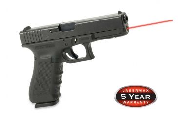 Image of Lasermax Guide Rod Internal Laser Sight - Gen4 For Glock 17 - LMS-G4-17