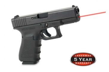 Image of Lasermax Guide Rod Gen 4 Laser Sight fors Glock 23 Only, LMS-G4-23