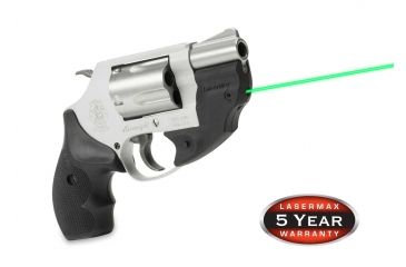 Image of Lasermax CenterFire Green Laser Sight,Smith and Wesson J-frame Models 642-1,442-1,637-1,638-2,438 CF-JFRAME-G