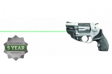 Image of Lasermax CenterFire Green Laser Sight, Smith and Wesson Jframe Award Warranty