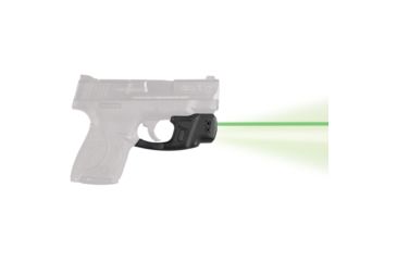 Image of LaserMax CenterFire Gripsense Light &amp; Green Laser, S&amp;W Shield 9mm, .40 cal, Black, CF-SHIELD-C-G