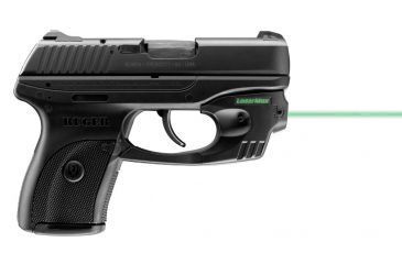 Image of LaserMax CenterFire Green Laser Sight for Ruger LC9, Black CF-LC9-G