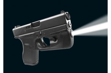 Image of Factory DEMO LaserMax CenterFire LED Weapon Light for Glock 42 and Holster CF-G42-LC