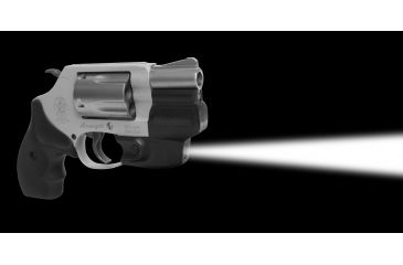 Image of Factory DEMO LaserMax CenterFire LED Weapon Light for JFRAME S &amp; W Models 642, 442, 637, 638 &amp; 438 and Holster CF-JFRAME-LC