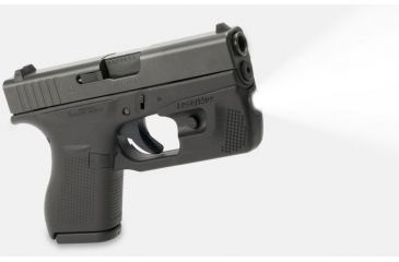 Image of Lasermax CenterFire LED Weapon Tactical Light for Glock 42 CF-G42-LH