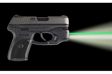 Image of LaserMax CenterFire Gripsense Light &amp; Green Laser, Ruger LC9/LC380/LC9S, Black, CF-LC9-C-G