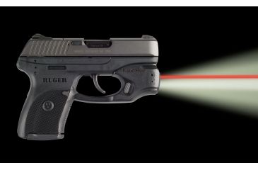 Image of LaserMax CenterFire Gripsense Light &amp; Red Laser, Ruger LC9/LC380/LC9S, Black, CF-LC9-C-R