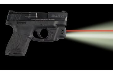 Image of LaserMax CenterFire Gripsense Light &amp; Red Laser, S&amp;W Shield 9mm, .40 cal, Black, CF-SHIELD-C-R