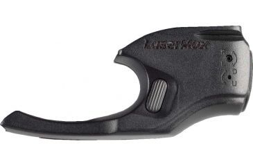 Image of LaserMax CenterFire Gripsense Light &amp; Green Laser, Glock 42/43, Black, CF-G4243-C-G