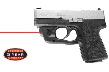 Image of LaserMax CenterFire laser Sight for the Kahr P9, P40, PM9, PM40, CM9, CM40, CW9, and CW40, Red CF-KAHR-PM9