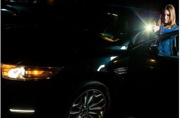 Image of LaserMax CenterFire LED Weapon Light for Glock 42 and Holster CF-G42-LC