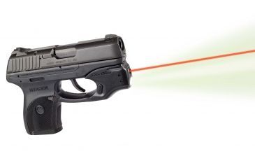 Image of LaserMax CenterFire Gripsense Light &amp; Red Laser, Ruger LC9/LC380/LC9S, Black, CF-LC9-C-R