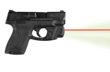Image of LaserMax CenterFire Gripsense Light &amp; Red Laser, S&amp;W Shield 9mm, .40 cal, Black, CF-SHIELD-C-R