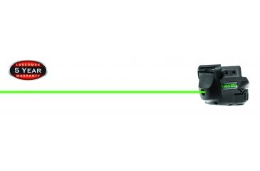 Image of LaserMax Genesis Rechargeable Green Laser Sight, Black - LMS-GEN