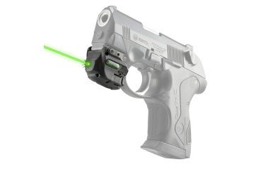 Image of LaserMax Genesis Rechargeable Green Laser Sight, Black - LMS-GEN