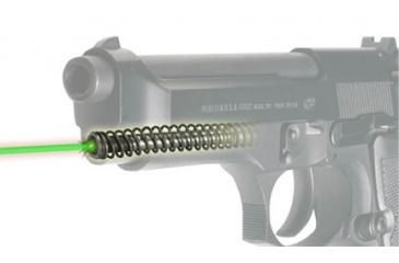 Image of LaserMax Green Laser Sight for Beretta 92, 96 and Taurus 92, 99, 100, 101, LMS-1441G