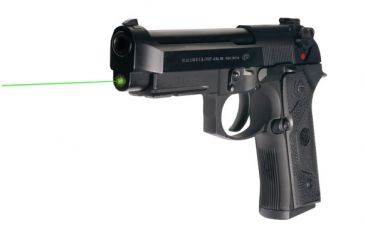 Image of LaserMax Green Laser Sight for Beretta 92, 96 and Taurus 92, 99, 100, 101, LMS-1441G