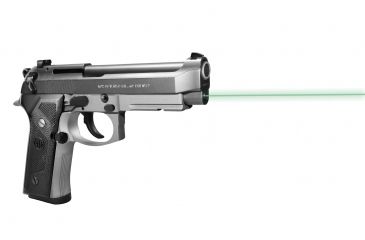 Image of LaserMax Green Laser Sight for Beretta 92, 96 and Taurus 92, 99, 100, 101, LMS-1441G