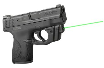 Image of LaserMax CenterFire Gripsense Laser, Smith &amp; Wesson M&amp;P Shield/Shield M2.0, 9mm/.40 S&amp;W, Black, GS-SHIELD-G