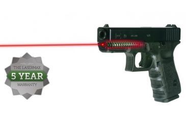 Image of Lasermax Guide Rod Gen 4 Laser Sight fors Glock 23 Only, LMS-G4-23