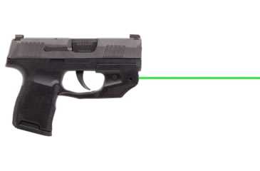 Image of LaserMax Laser Centerfire w/Gripsence, Green, Sig P365/P365 XL, GSP365G