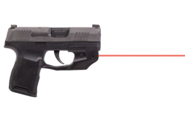 Image of LaserMax Laser Centerfire w/Gripsence, Red, Sig P365/P365 XL, GSP365R