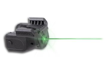 Image of LaserMax Lightning Rail Mounted Laser Sight, GripSense Activation, 5mW Green Laser, Black, GS-LTN-G