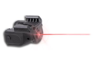 Image of LaserMax Lightning Rail Mounted Laser Sight, GripSense Activation, 5mW Red Laser, Black, GS-LTN-R