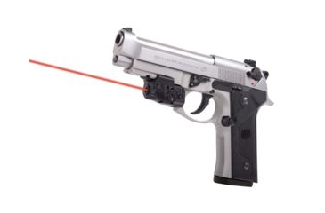 Image of LaserMax Lightning Rail Mounted Laser Sight, GripSense Activation, 5mW Red Laser, Black, GS-LTN-R