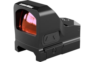 Image of LaserMax Compact Reflex Red Dot Sight  3 MOA Red Dot, Matte Black, LMCRDS
