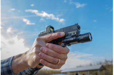 Image of LaserMax Compact Reflex Red Dot Sight  3 MOA Red Dot, Matte Black, LMCRDS