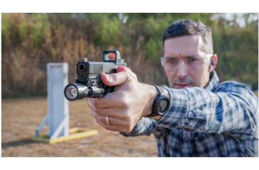 Image of LaserMax Compact Reflex Red Dot Sight  3 MOA Red Dot, Matte Black, LMCRDS