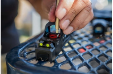 Image of LaserMax Compact Reflex Red Dot Sight  3 MOA Red Dot, Matte Black, LMCRDS