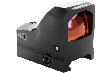 Image of LaserMax Compact Reflex Red Dot Sight  3 MOA Red Dot, Matte Black, LMCRDS