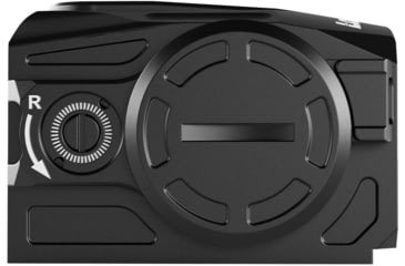 Image of LaserMax Enclosed Reflex Red Dot Sight, 3 MOA Red Dot Reticle, Matte Black, LMERDS