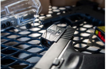 Image of LaserMax Enclosed Reflex Red Dot Sight, 3 MOA Red Dot Reticle, Matte Black, LMERDS