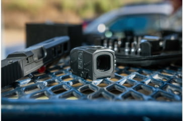 Image of LaserMax Enclosed Reflex Red Dot Sight, 3 MOA Red Dot Reticle, Matte Black, LMERDS