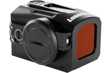 Image of LaserMax Enclosed Reflex Red Dot Sight, 3 MOA Red Dot Reticle, Matte Black, LMERDS