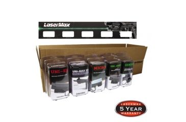 Image of LaserMax Rail Mount Best Seller Pack, Compatible w/ Most Firearm Rails 196708