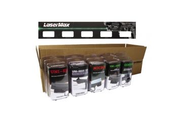 Image of LaserMax Rail Mount Best Seller Pack, Compatible w/ Most Firearm Rails 196708