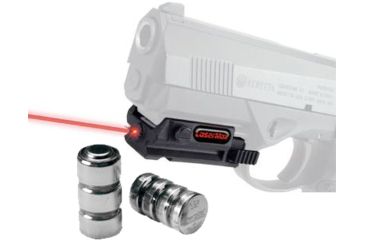 Image of Lasermax Uni-Max Lasersight Red Laser, Rail Mounted - Pistols - LMS-UNI-ES