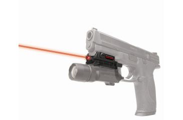 Image of Lasermax Uni-Max Lasersight Red Laser, Rail Mounted - Pistols - LMS-UNI-ES