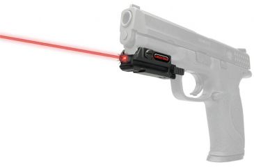 Image of Lasermax Uni-Max Lasersight Red Laser, Rail Mounted - Pistols - LMS-UNI-ES