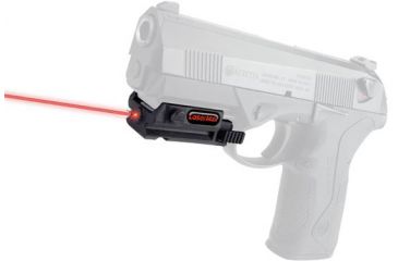 Image of Lasermax Uni-Max Lasersight Red Laser, Rail Mounted - Pistols - LMS-UNI-ES