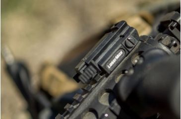 Image of LaserMax Uni-Max Picatinny Rail Mounted Lasersight, Green LMS-UNI-G