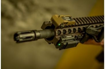 Image of LaserMax Uni-Max Picatinny Rail Mounted Lasersight, Green LMS-UNI-G