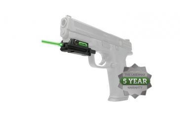 Image of LaserMax Uni-Max Picatinny Rail Mounted Lasersight, Green LMS-UNI-G