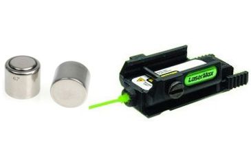 Image of LaserMax Uni-Max Picatinny Rail Mounted Lasersight, Green LMS-UNI-G
