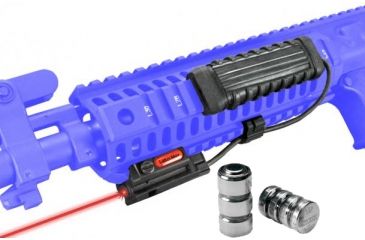 Image of LaserMax Uni-Max Rifle Value Pack - Gen 2 Red Laser, Switch, Cord Cover, Clips