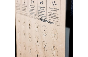 Image of Last Chance Flight Check Paper, Black, FPR1001